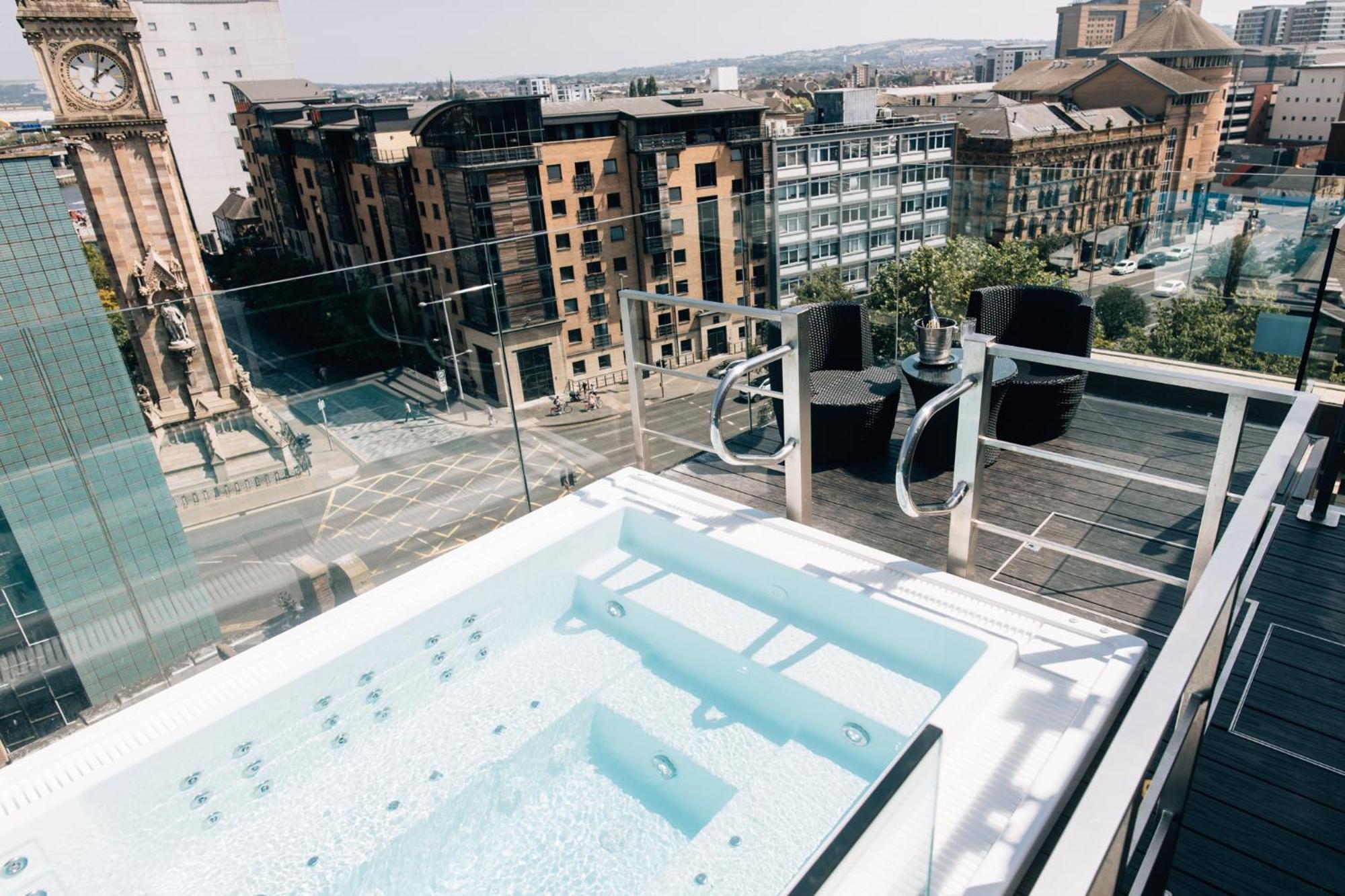 The Merchant Hotel Belfast Exteriör bild