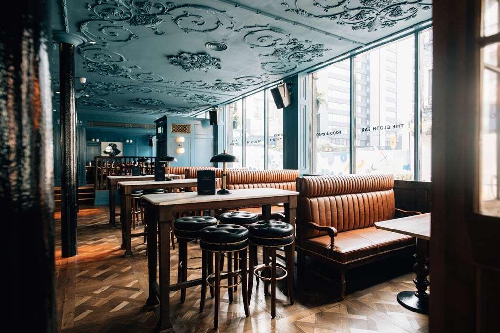 The Merchant Hotel Belfast Restaurang bild